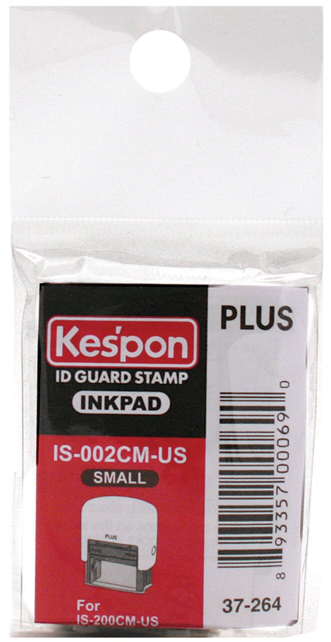 Plus Kes'pon ID Guard Stamp Ink Refill-Small